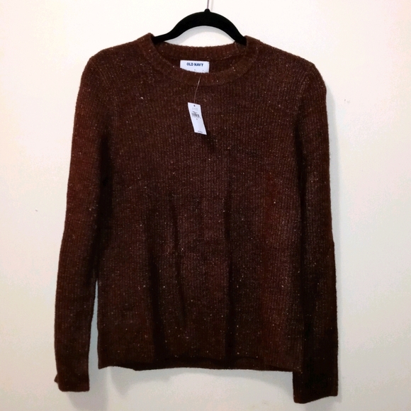 OLD NAVY WOMEN COZY TEXTURED PULLOVER CREW NECK - Picture 5 of 11